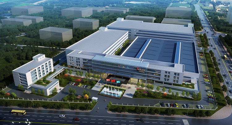 金沙990线路检测精机公司厂房