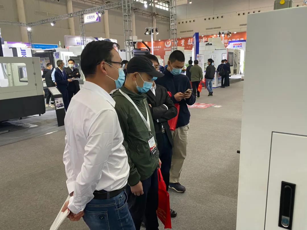 金沙990线路检测精机武汉机床展