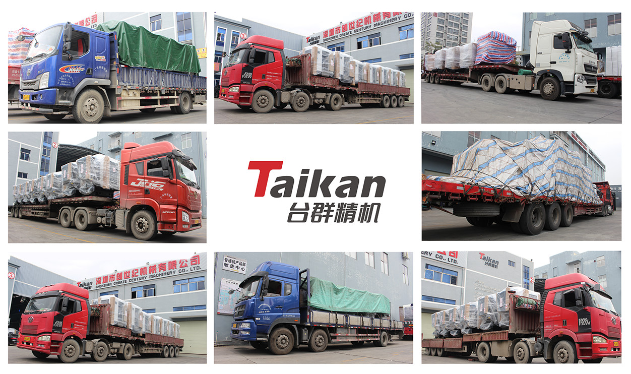 金沙990线路检测精机装车出机图