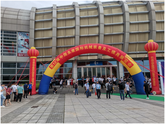金沙990线路检测精机加入永康国际机械装备展
