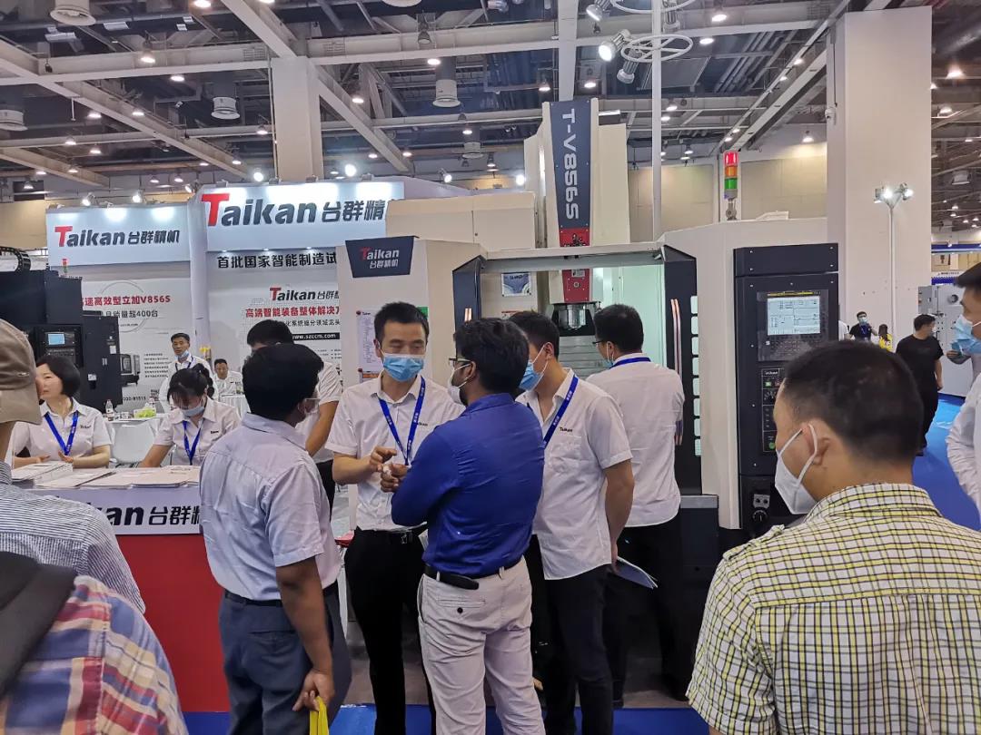 金沙990线路检测精机苏州机床展览会