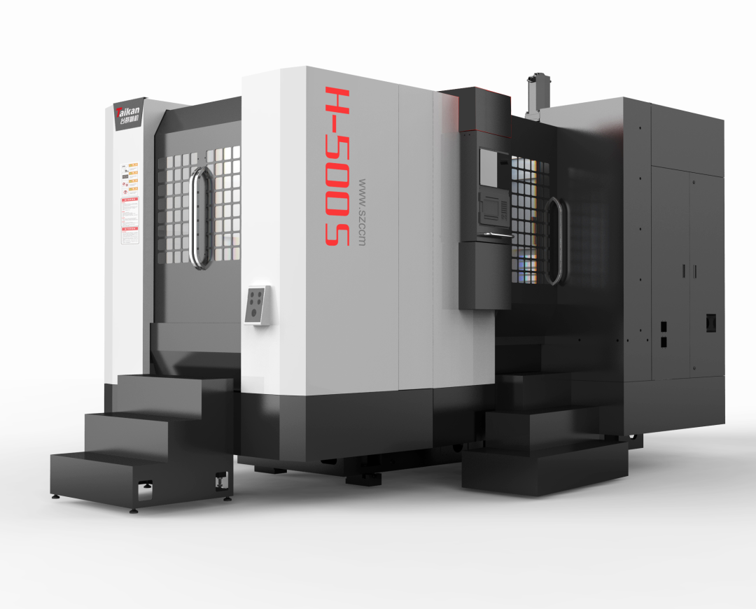 金沙990线路检测卧式加工中心H-500S