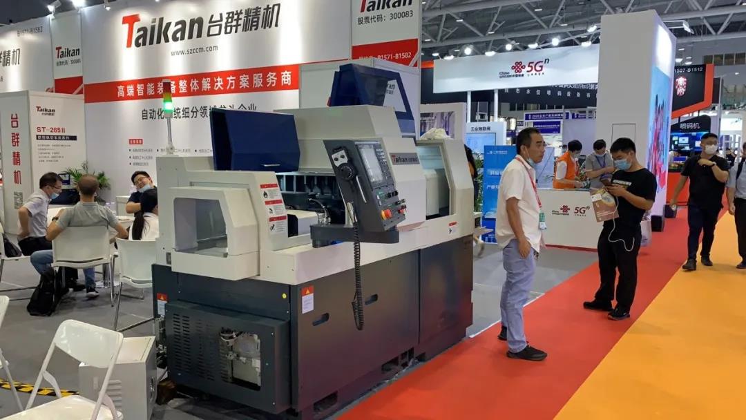 金沙990线路检测精机参展宝安工业生长博览会