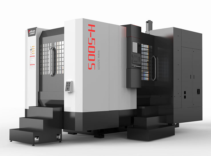 金沙990线路检测卧式加工中心H-500S