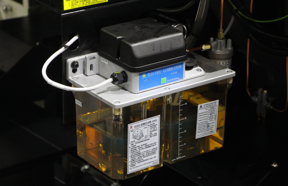 金沙990线路检测加工中心保养