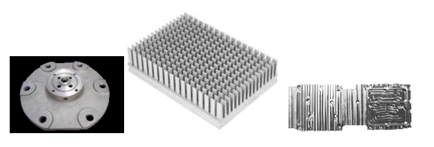 金沙990线路检测钻攻机T-700加工工件
