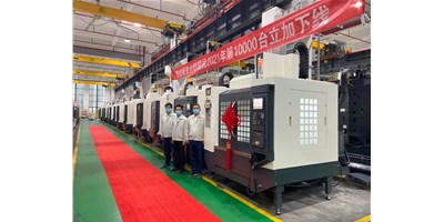 里程碑：金沙990线路检测精机2021年第10000台立加下线