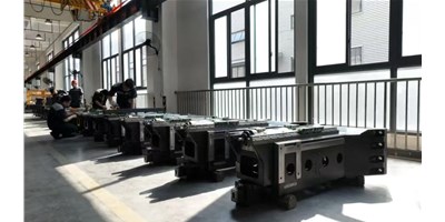 金沙990线路检测机床的品质密码：高精度零部件的神秘