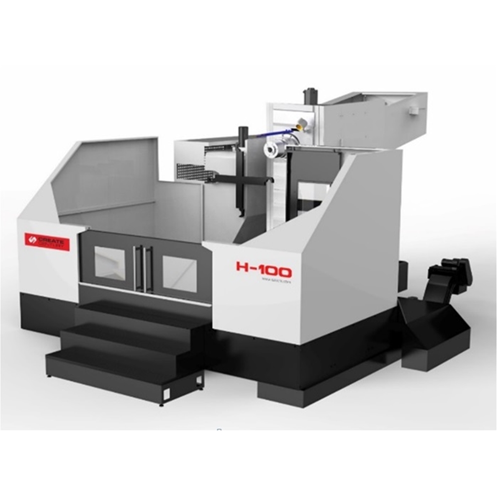 金沙990线路检测卧式加工中心H-100