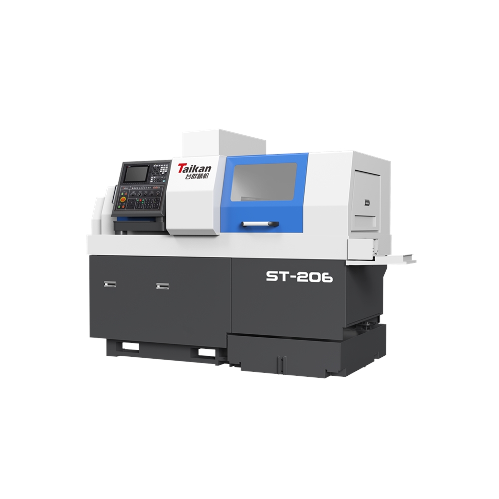 金沙990线路检测走心机ST-206/266